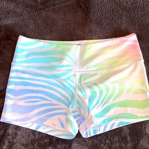 Feed me fight me shorts